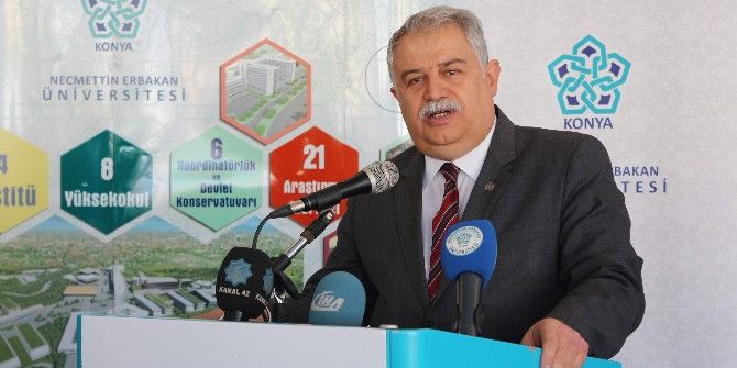 Necmettin Erbakan Üniversitesi’nde Değerlendirme Toplantısı Yapıldı