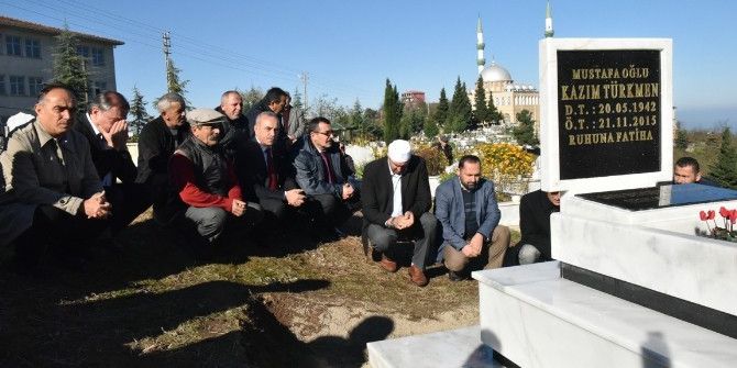 Kazım Türkmen Anıldı