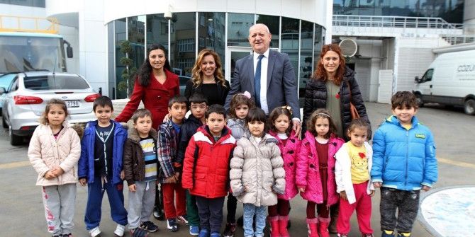 Çocuk Hakları Günü Kartal’da Kutlandı