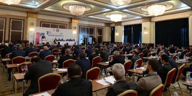 Büro Memur-sen 10. Başkanlar Kurulu Gerçekleştirildi