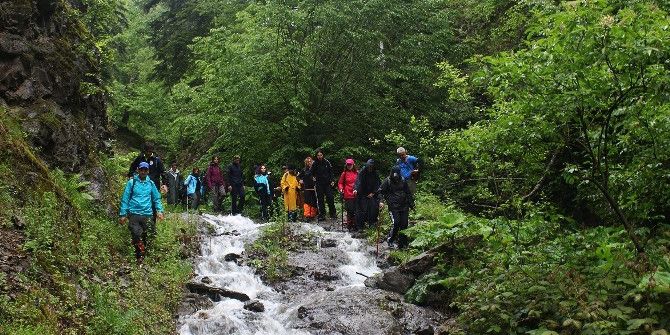 Bolu’da Yürüyüş Parkuru 2 Bin Kilometreye Çıkıyor
