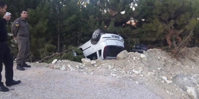 Pazarlar’da Trafik Kazası: 1 Yaralı