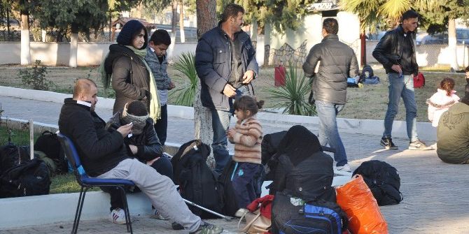 Urla’da 80 Kaçak Göçmen Yakalandı