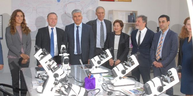 Serik Myo’da Optisyenlik Bölümü Laboratuvarı Açıldı