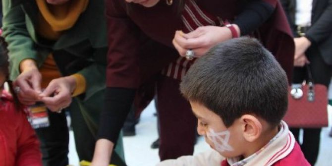 Dünya Çocuk Hakları Günü’nde Doyasıya Eğlendiler