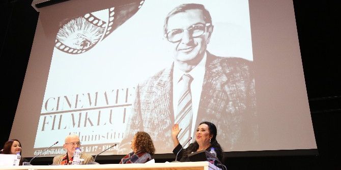 Türk Sinemasının ’Sultan’ı, Ataşehir’de Atıf Yılmaz’ı Anma Programına Katıldı