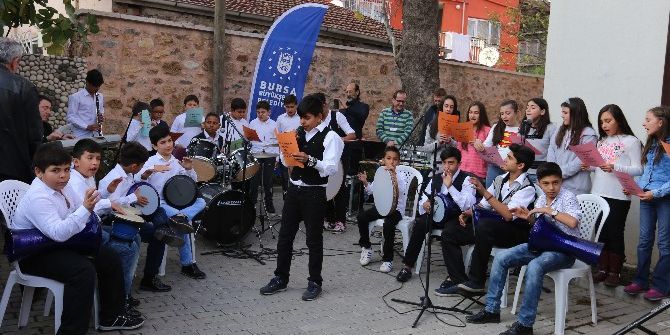 Çocuklar Hayallerindeki Bursa’yı Yazdı