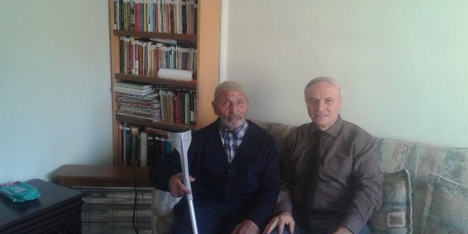 Malatyalı Cengiz Amca 100 Yaşın Sırrını Açıkladı