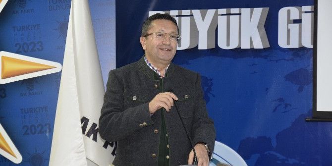 Ak Partili Tiryaki, Siyaset Akademisi’ne Katıldı