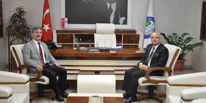 Turgutlu Ve Salihli’nin Projelerini Görüştüler