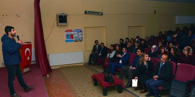 Çatak’ta “Okullarda Diyabet” Semineri