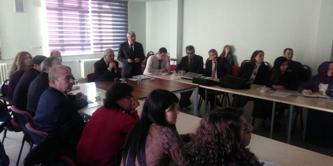 Vali Güvençer’e Brifing