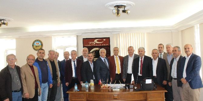 Manavgat’taki Oda Başkanlarından Salim Aksoy Saldırısına Kınama