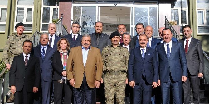 Gso Yönetiminden Tugay Komutanına Ziyaret
