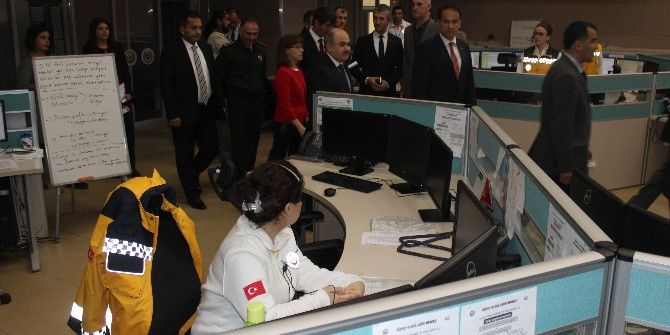 Vali Dağlı; “Asılsız Çağrı Oranı Yüzde 67”