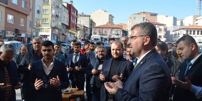Bilecik’te Protokolü Bir Araya Getiren İş Yeri Açılışı