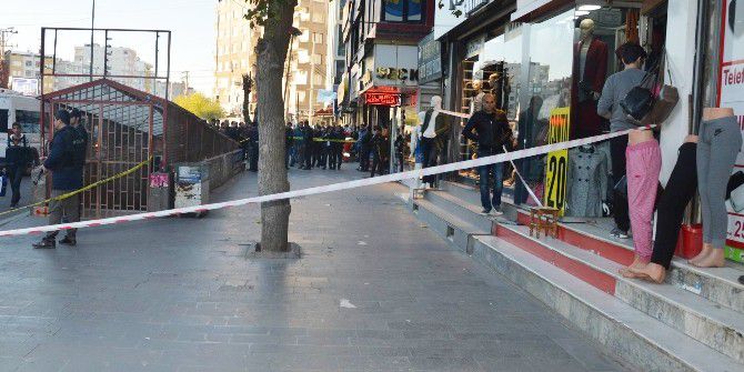 Diyarbakır’da Yer Kavgası: 1 Ağır Yaralı