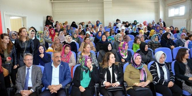 Hilvan Myo’den “Anne Kız Elele” Konferansı