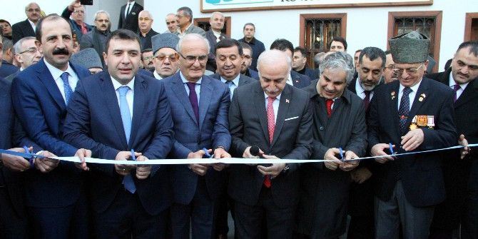 Samsun’da Tarihi Külliyelerin Açılışı Yapıldı