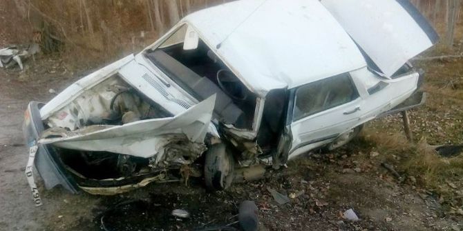 Askerden Yeni Dönen Genç Kazada Ağır Yaralandı