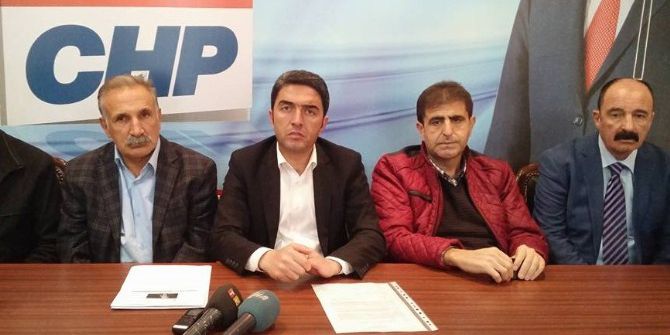Chp’den Hakarete Suç Duyurusu
