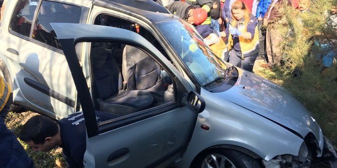 Akhisar’da Trafik Kazası: 2 Yaralı