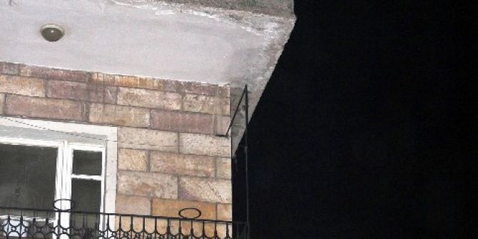 21 Bin Liralık Ceza Çatıya Çıkarttı