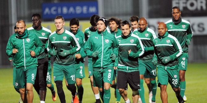 Bursaspor’da Galatasaray Mesaisi Başladı