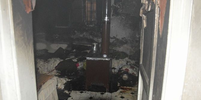 Yaşlı Kadını Bayılmadan Önceki Son Çığlığı Kurtardı