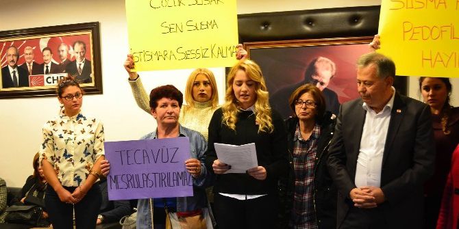 Urla Chp’den Cinsel İstismar Düzenlemesine Tepki