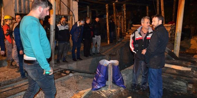 Zonguldak’ta Maden Ocağında Göçük