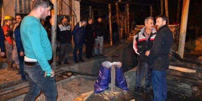 Maden Ocağında Mahsur Kalan İşçiyi Kurtarma Çalışmaları Sürüyor