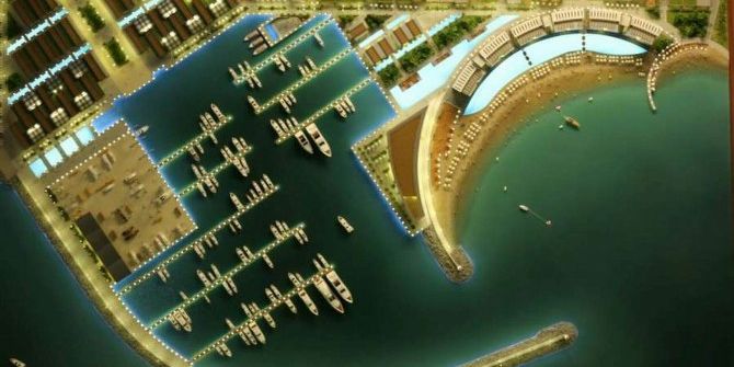 Gömeç Port’un İmar Alt Yapı Çalışmaları Yapılıyor