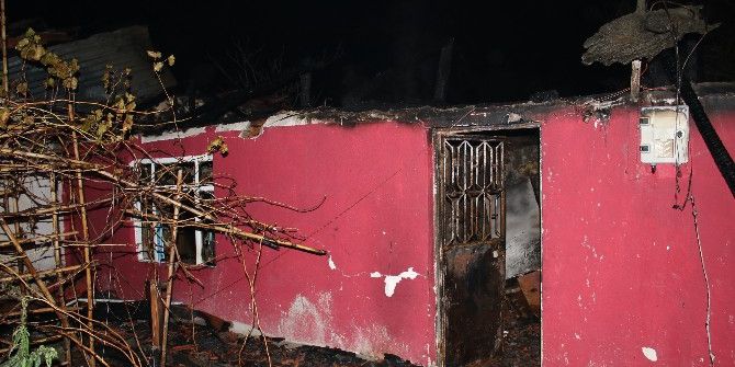 Bursa’da Yangın Faciası...