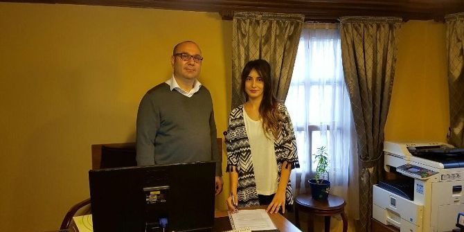 Adü’lü Karagülle’nin Tez Çalışması Desteklenecek