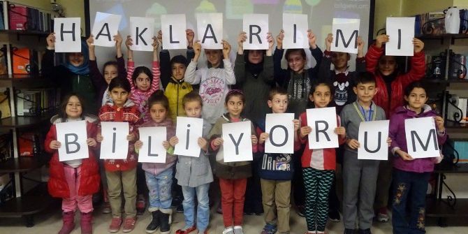 Öğrenciler, Dünya Çocuk Hakları Günü’nü Kutladı