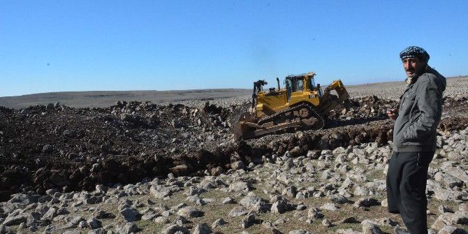 Siverek’te 37 Kırsal Mahalleye Sulama Göleti Yapıldı