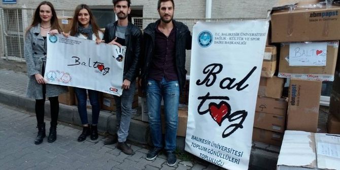 Balıkesir’den Çaldıran’a Yardım Eli