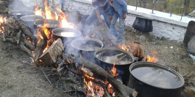 Aydın’da Üreticiler Yağmur Duasında