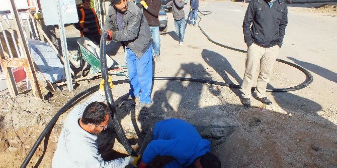 Batman’da Enerji Nakil Hatları Yer Altına Alınıyor