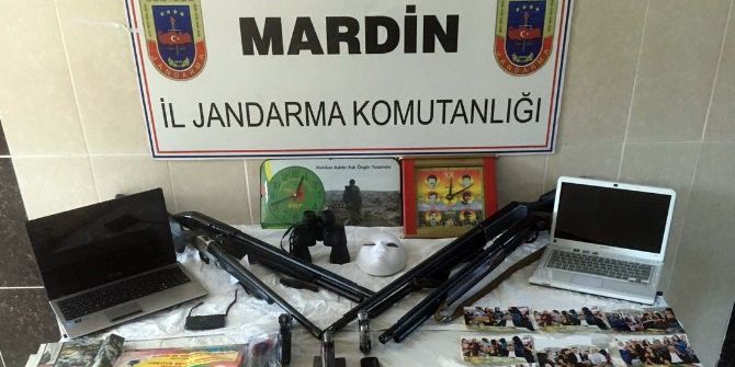 Kızıltepe’de Terör Operasyonu: 4 Gözaltı