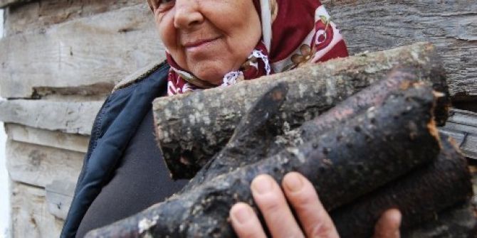 Orman Köylüsüne Yakacak Odunun Tonu 2 Lira