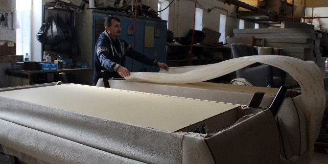 Mobilya Sektöründe Sünger Krizi