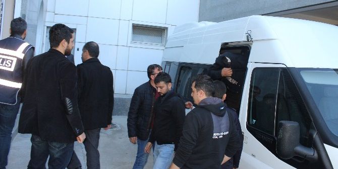 Cinayet Şüphelisi 9 Şahıs Adliyeye Sevk Edildi