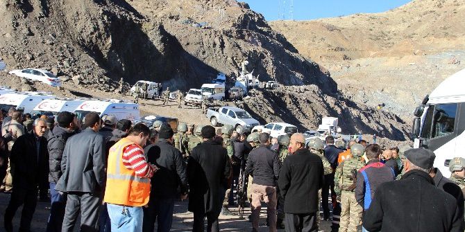 Maden Köyünde Yağmur Tedirginliği