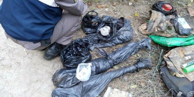 Jandarma Pkk’nın İzmir’deki Sığınaklarını Dağıttı