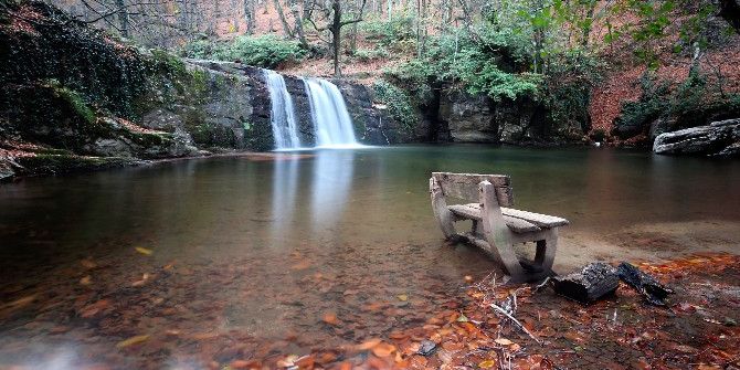 Suuçtu Şelalesi’nde Sonbahar Büyüsü