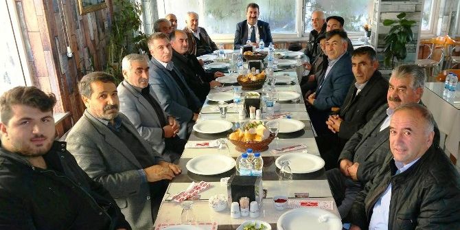 Genel Başkan Nihat Çelik, Milli Tarım Projesini Değerlendirdi