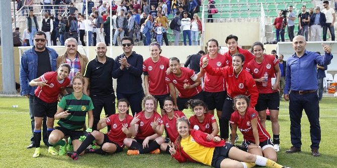 Döşemealtı’nın Dişi Kramponları Ukrayna’yı Ağırlayacak