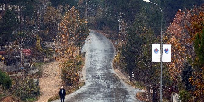 Büyükşehir’den Çamlıyayla’da Hizmet Atağı